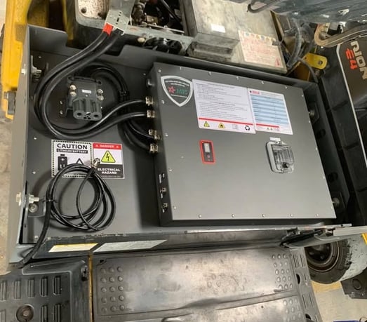 Ảnh 3: Tích hợp phần mềm BMS vào Pin Lithium giúp tăng hiệu suất sử dụng