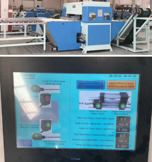 Retrofit Máquina de corte de pisos Vinílico LVT