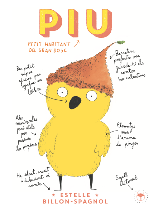Piu, petit habitant del gran bosc
