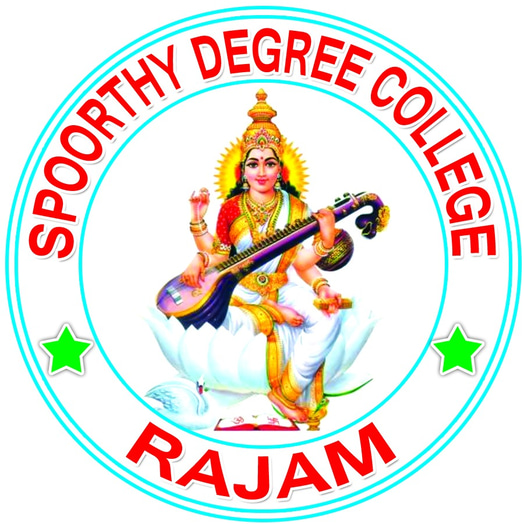 SPOORTHY COLLEGE RAJAM logo