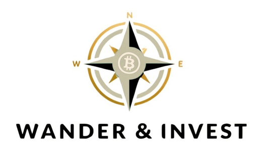 Wander and Invest logo