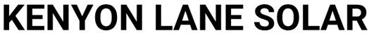 KENYON LANE SOLAR logo