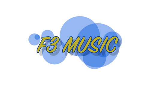 F3 Music logo