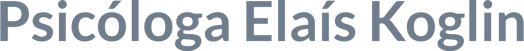 Psicóloga Elaís Koglin logo