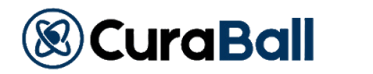CuraBall logo