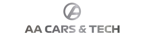 AA CARS AND TECH logo