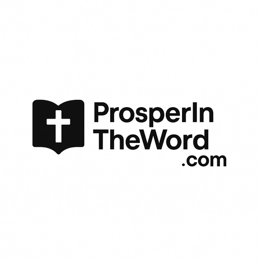 ProsperInTheWord.com logo