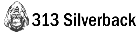 313 Silverback logo