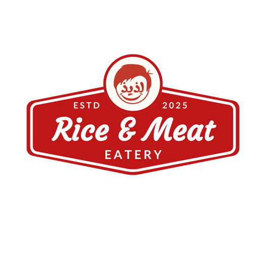 rice and meat logo