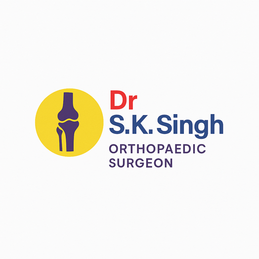 dr s k singh orthopaedics logo