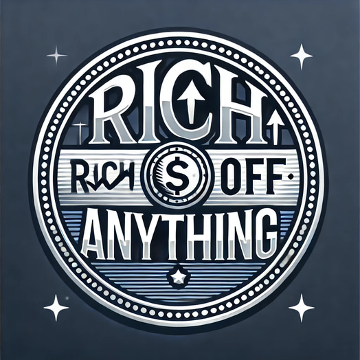 Rich Off Anything logo