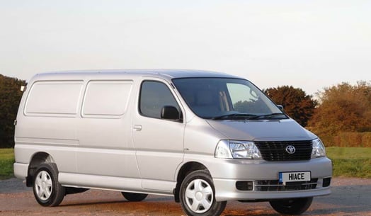image new toyota Hiace