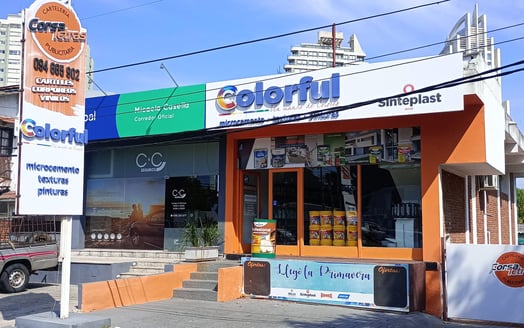 fachada de nuestro local