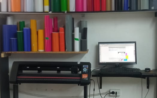 cortadora de vinilo