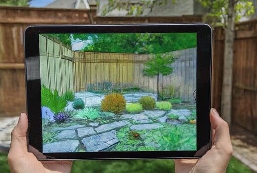 ar in ipad and tablet.
