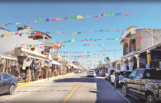 In Town Rocky Point Mexico
