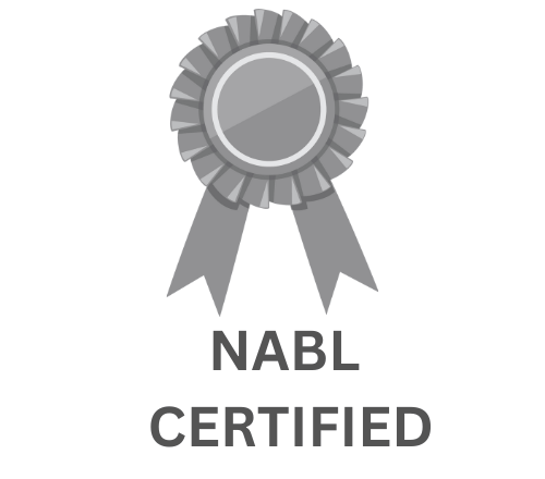 NABL certificate  blood test at home'