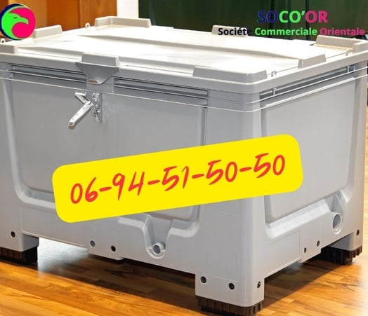 Palette Plastique Maroc