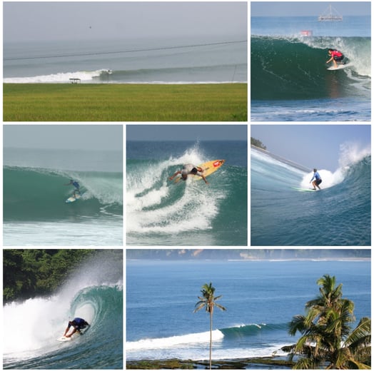 West Java Surfing Tour