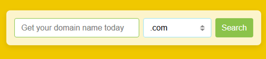 Domain Search