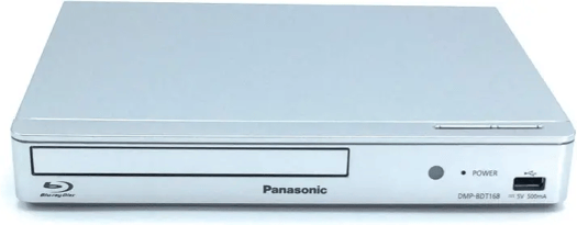 Panasonic DMP-BDT168EG Reproductor de Blu-Ray 3D Plata DVD/Blu-Ray player 