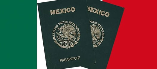Mexican passport