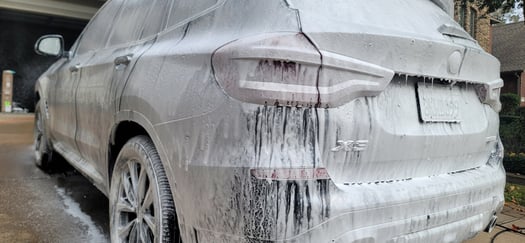 Exterior Detailing Image “Professional mobile car detailing service washing and waxing"