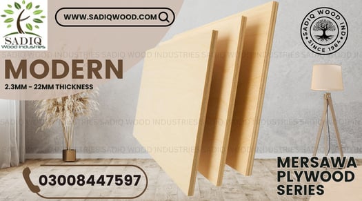 Commercial Plywood