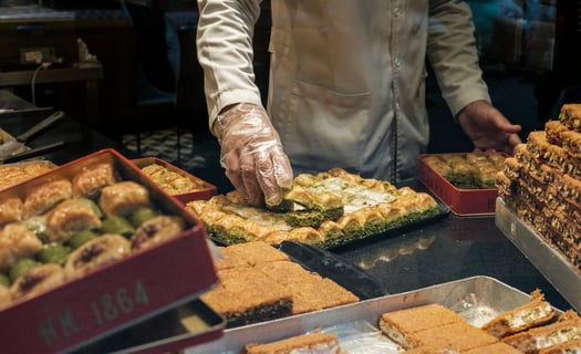 Suhoor delicacies