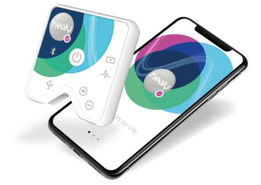 Appareil de soins énergétiques Healy et son application mobile