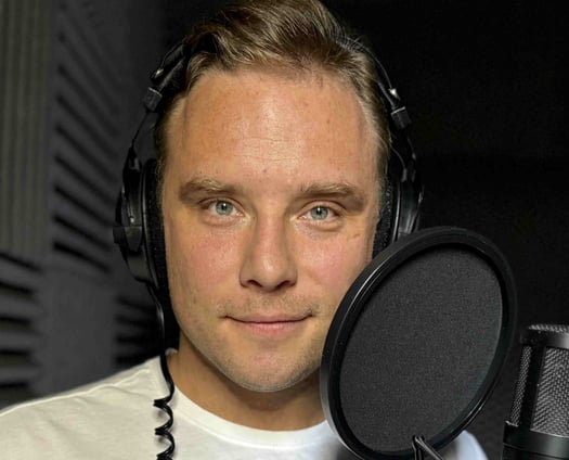 Maciej Dubicki profesjonalny lektor.