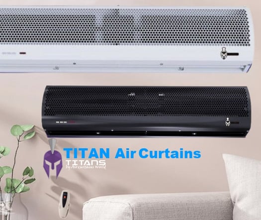 Titan Cross Flow Air Curtain