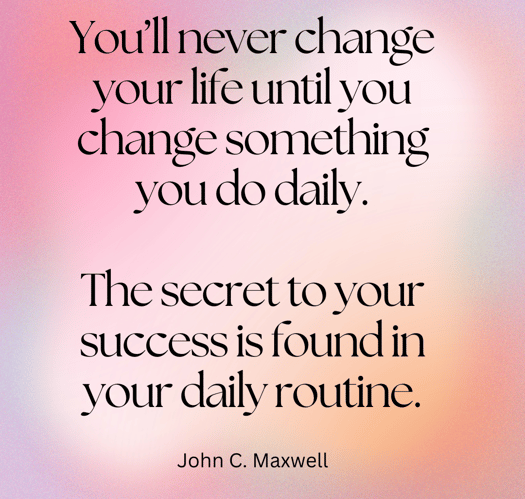 routine quote