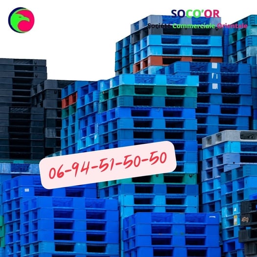 pallet maroc