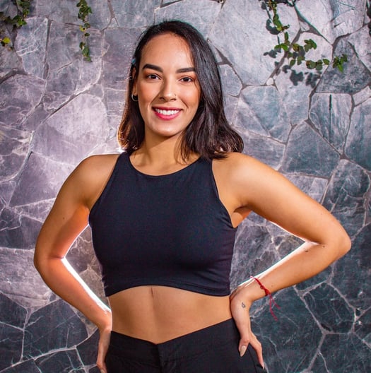 Profesora de baile en Medellín