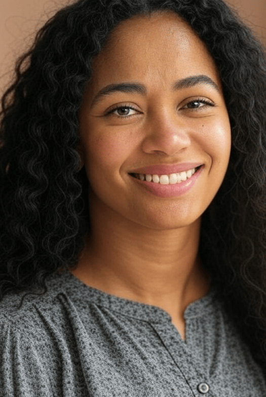 personne souriante pour la journée mondiale du sourire