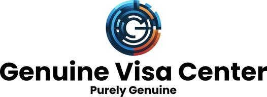 Genuine Visa Center logo