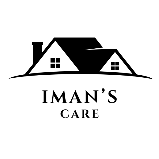 Iman's Care logo