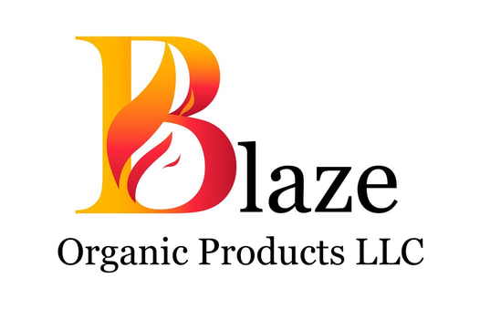 Blaze Organic Products logo