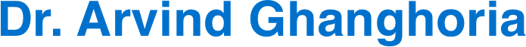Dr Arvind Ghanghoria logo