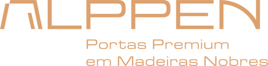 Alppen Portas e Batentes logo