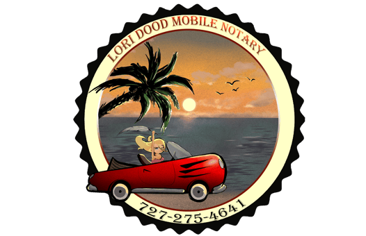 Lori Dood Mobile Notary 727-275-4641 logo