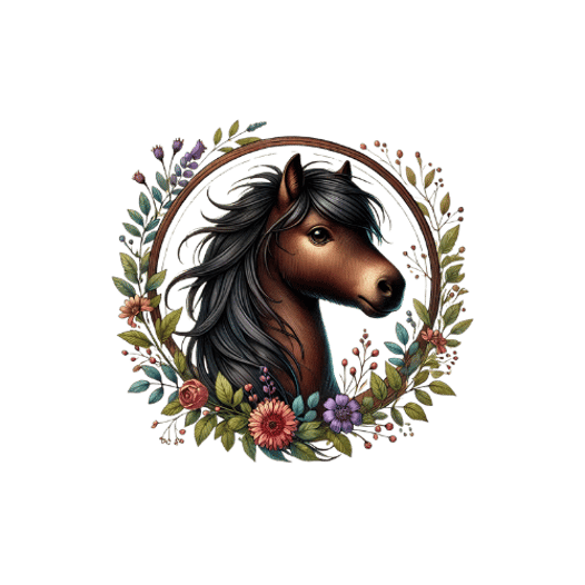 Frau Honigs Ponystunde logo