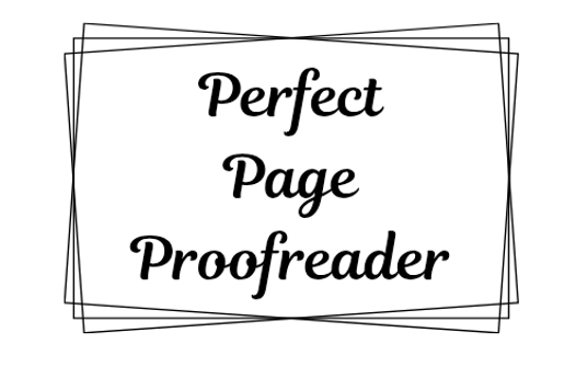 Perfect Page Proofreader logo