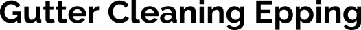 Gutter Cleaning Epping logo