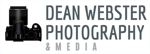 Dean Webster Photography and media logo