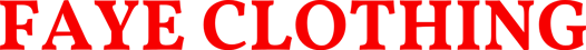 Faye Clothing logo