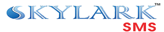 Skylark SMS logo