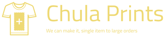 Www.Chulaprints.com,print to order t-shirt's mug's and more logo