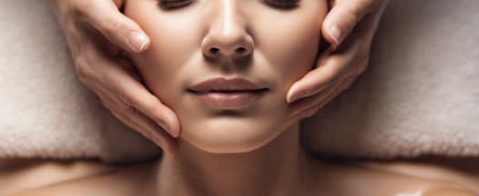 massage du visage*